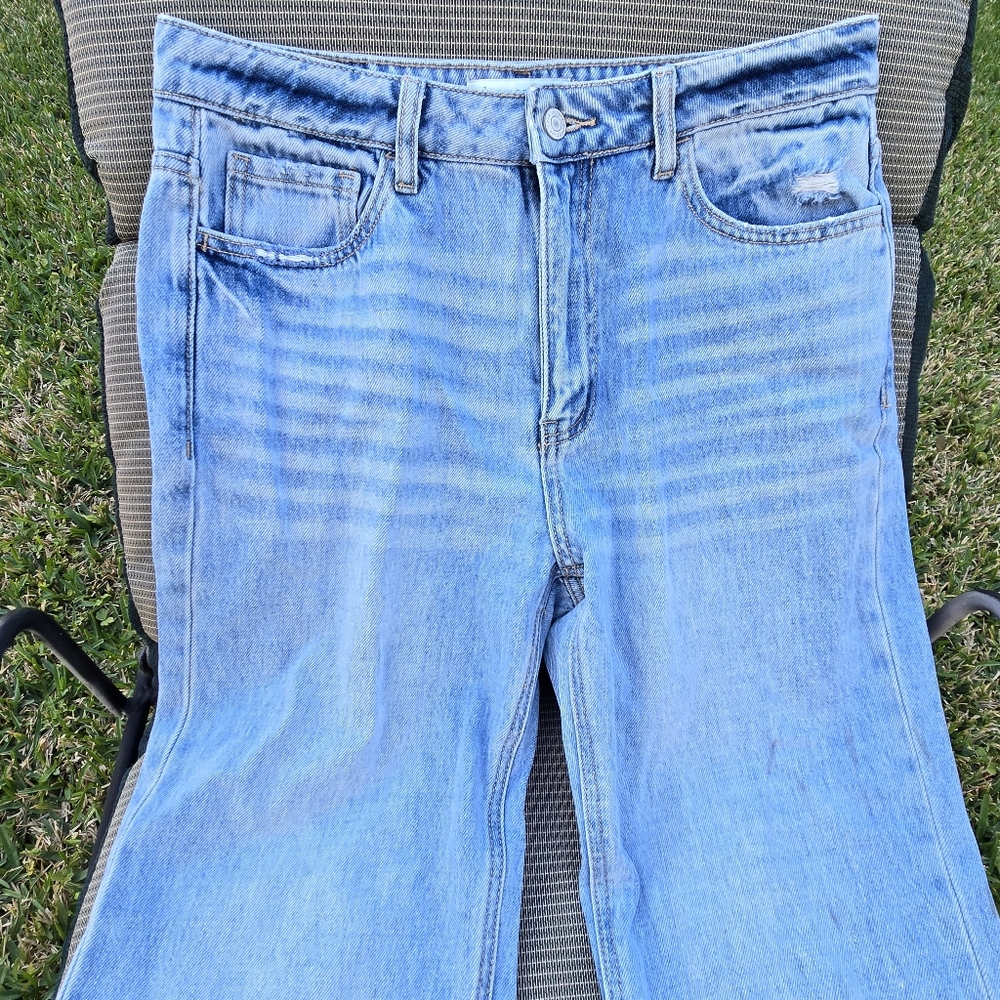 Vervet Lovervet Light Wash Jeans 28/7 - Picture 4 of 10